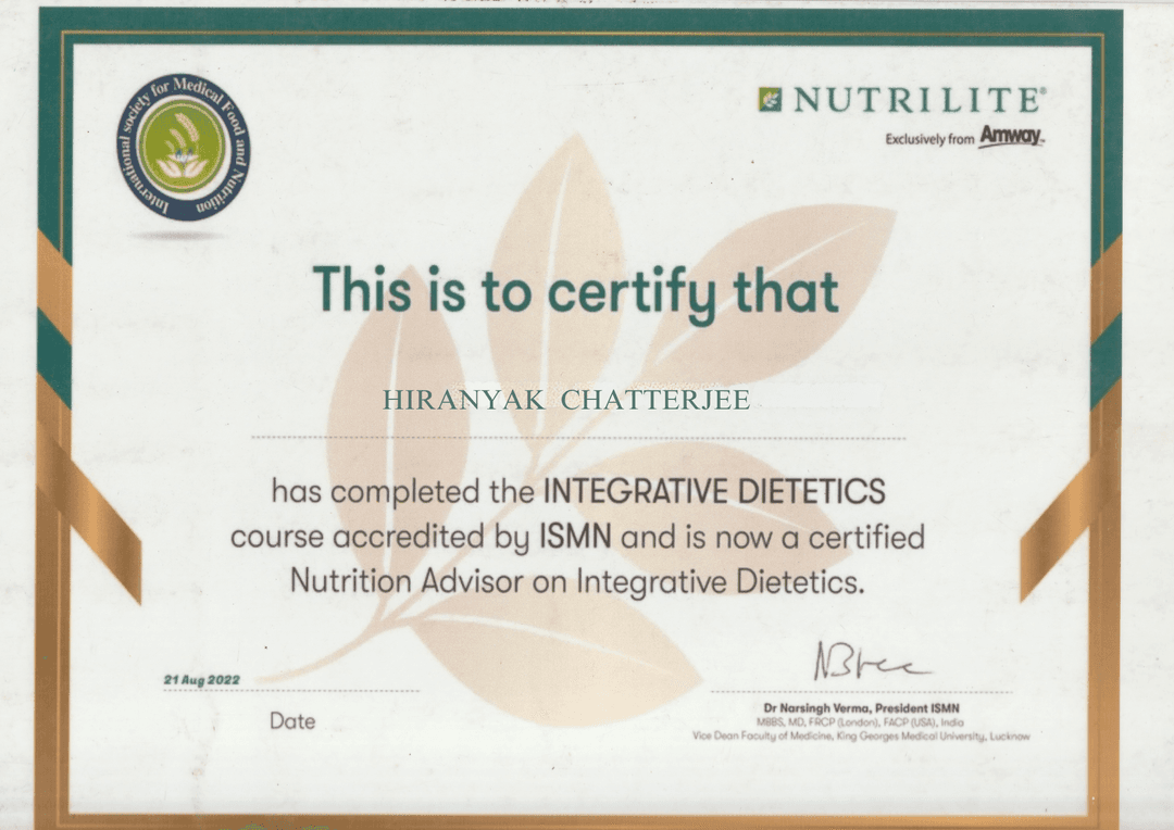 Clinical Nutritionist